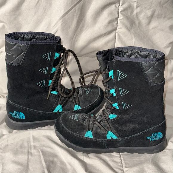 The North Face Winter Snow Boots Sz 6 - Picture 4 of 5